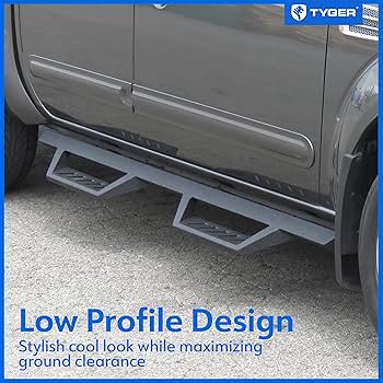 Amazon.com: Tyger Auto LanderX Running Board Compatible with